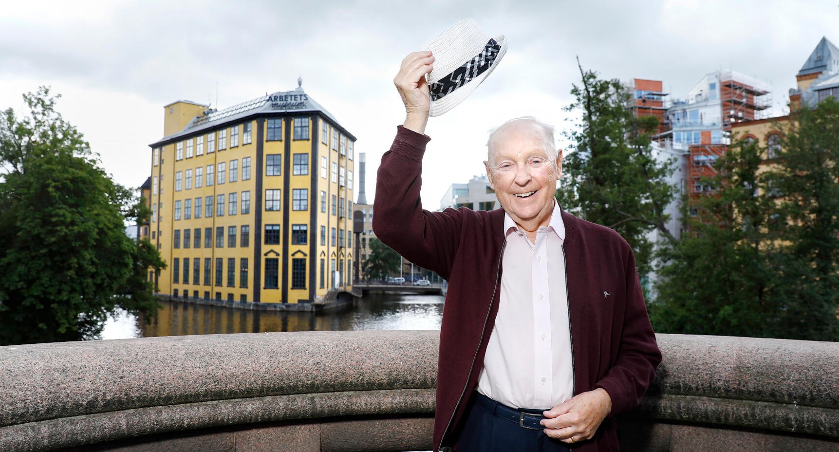 Meteorolog John Pohlman: ”Idag skulle jag aldrig slå på tv:n bara för att titta på vädret”