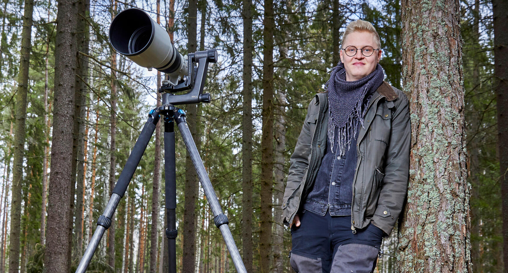 Fågelfoto blev Jonas läkning under sjukdomstiden: “Naturen gav mig en känsla av liv”