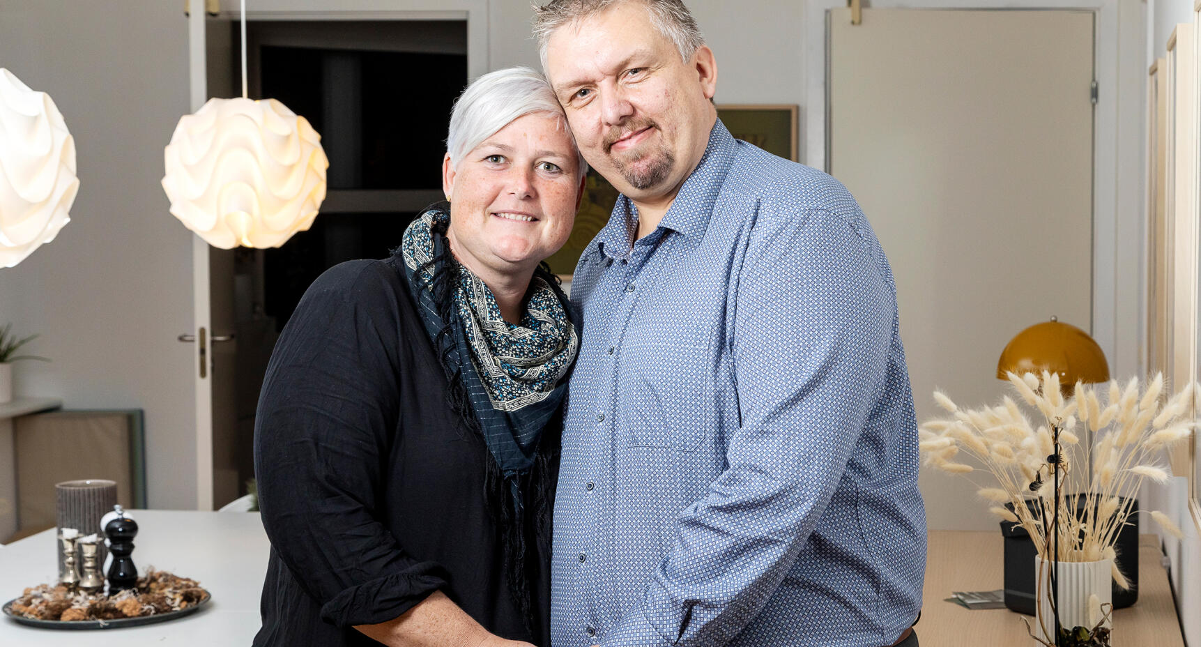 Allt gick snett vid Dorthe och Toms bröllop: “Vi skrattade så vi grät”