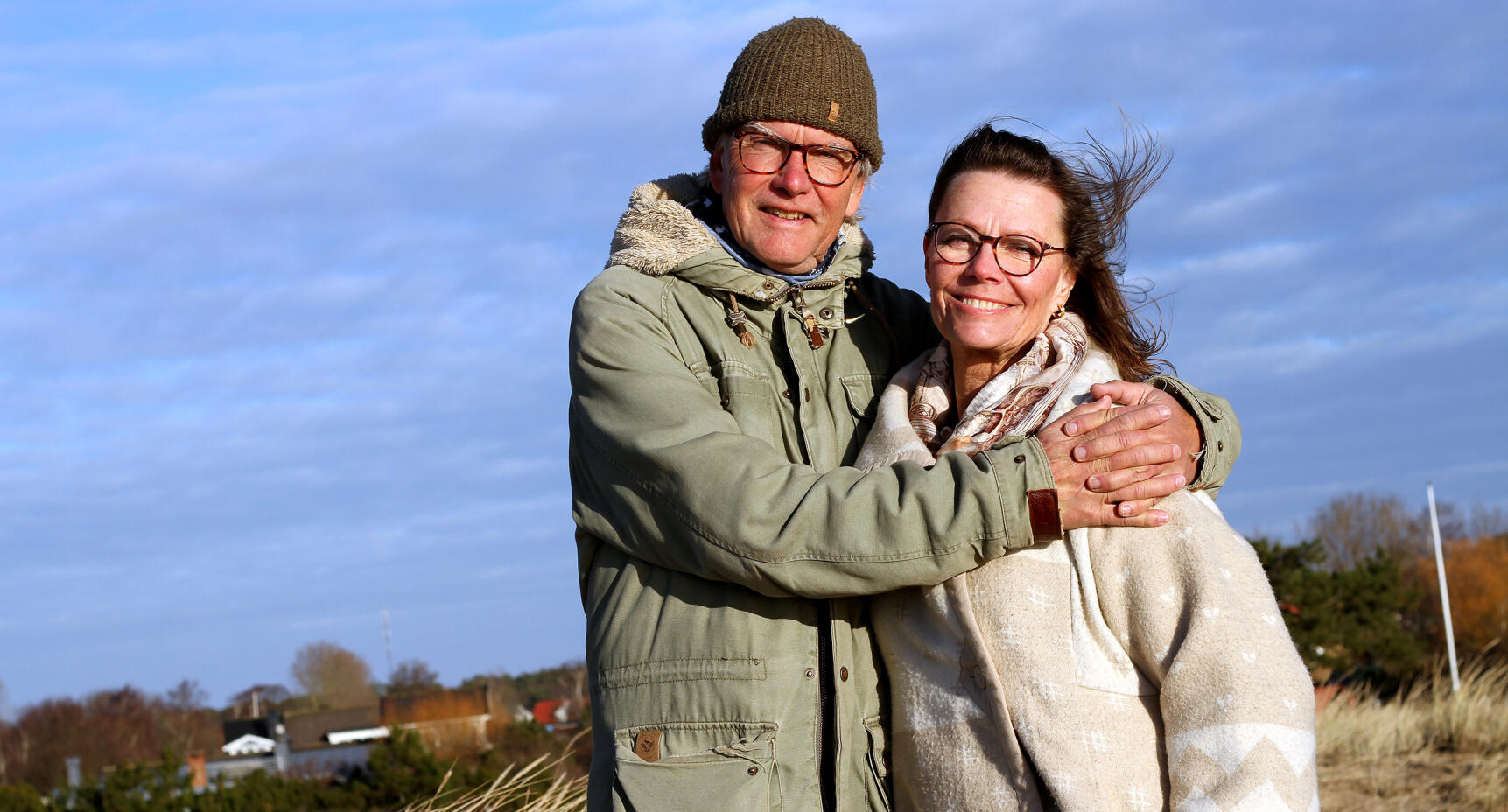 Agneta och Tomas fann varandra mitt i sorgen – tack vare ett sms
