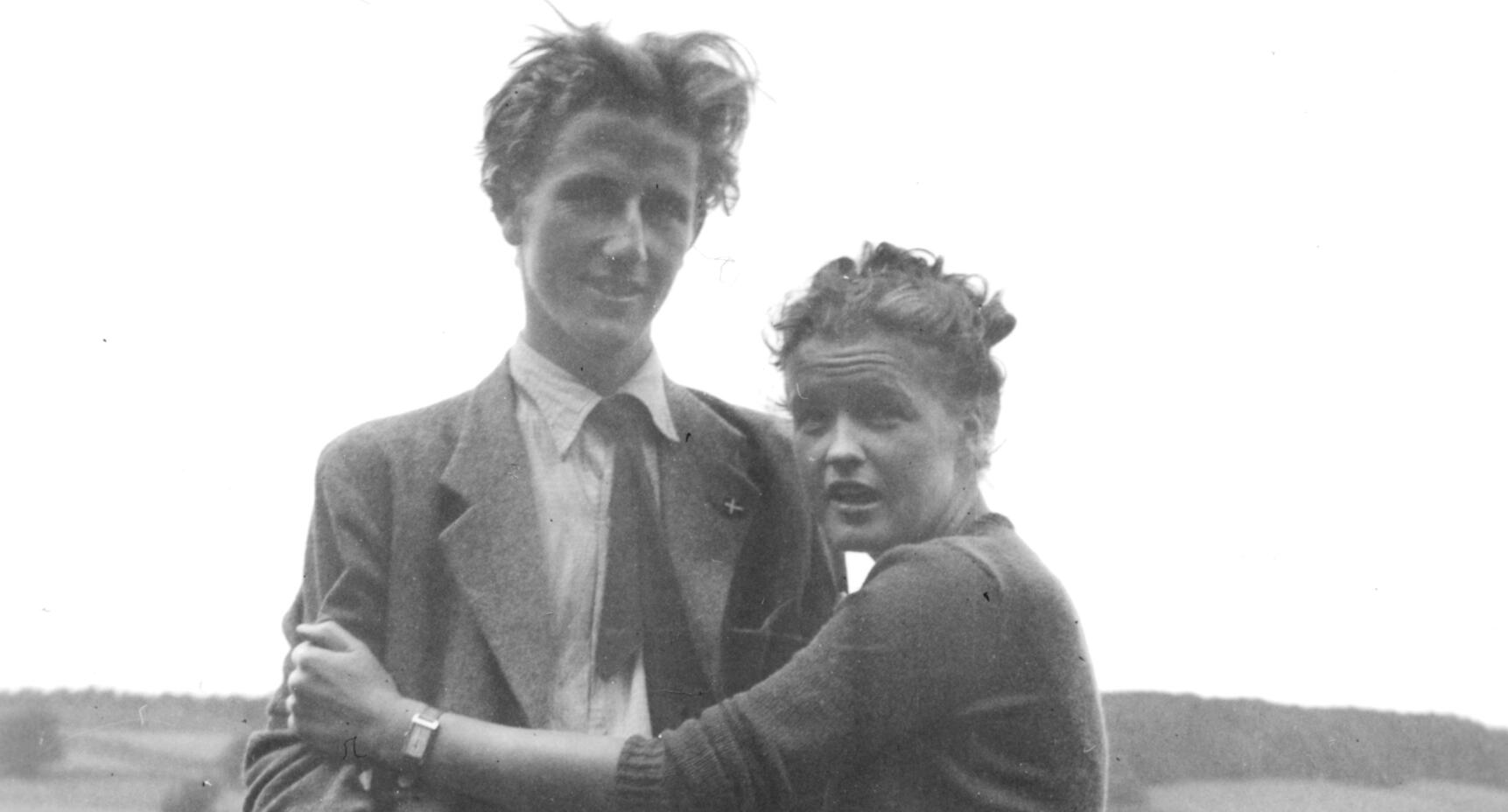 Kriget skilde Kim och Hanne åt – men deras kärlek är en livslång historia