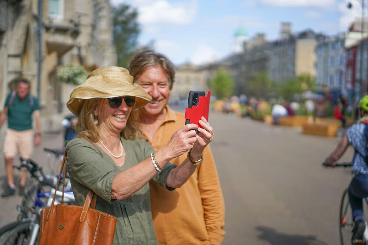 En smartphone som är lätt att använda – och lätt att älska