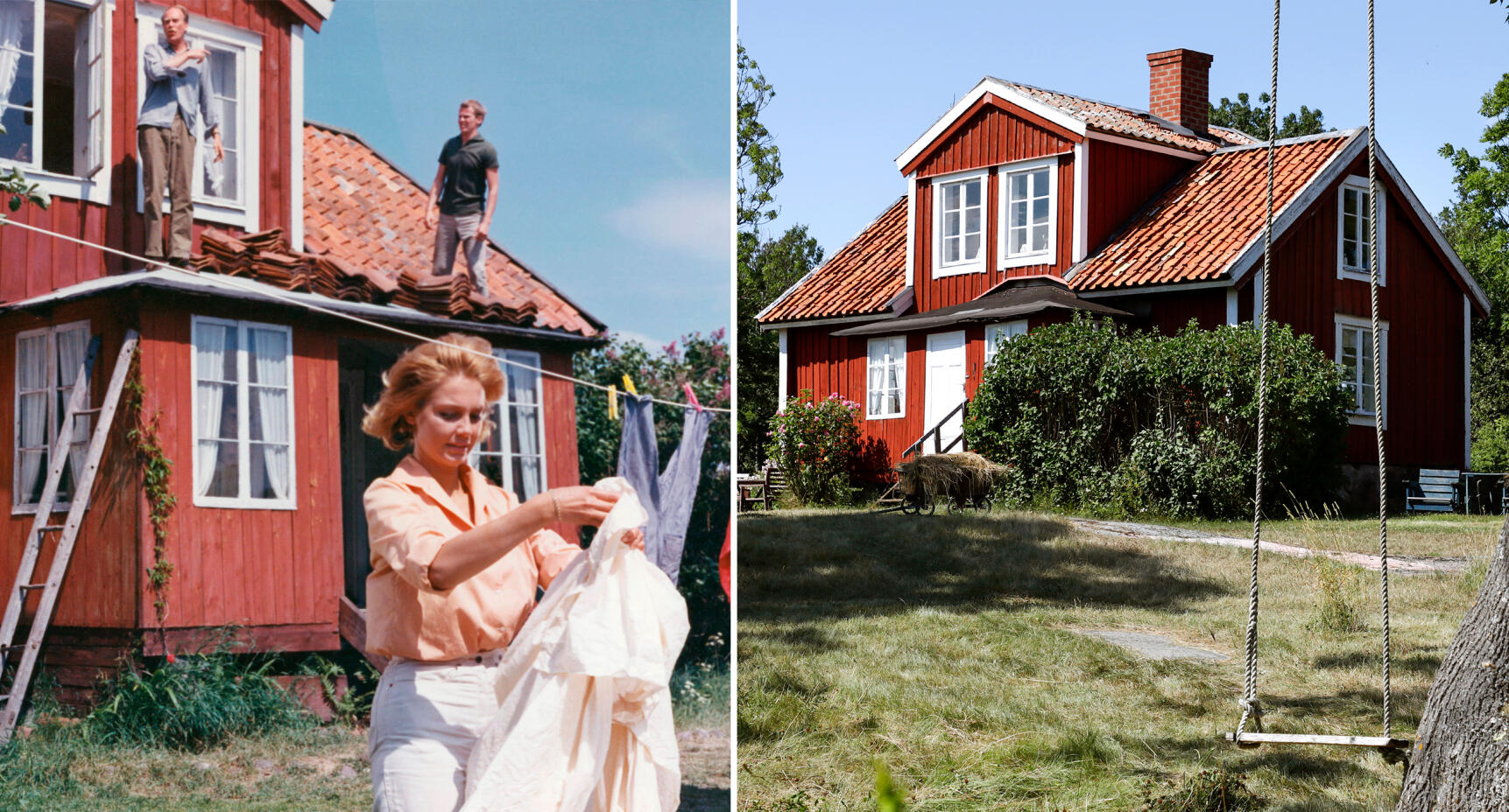 Vi på Saltkråkan får nytt liv – följ med till ön där serien spelas in