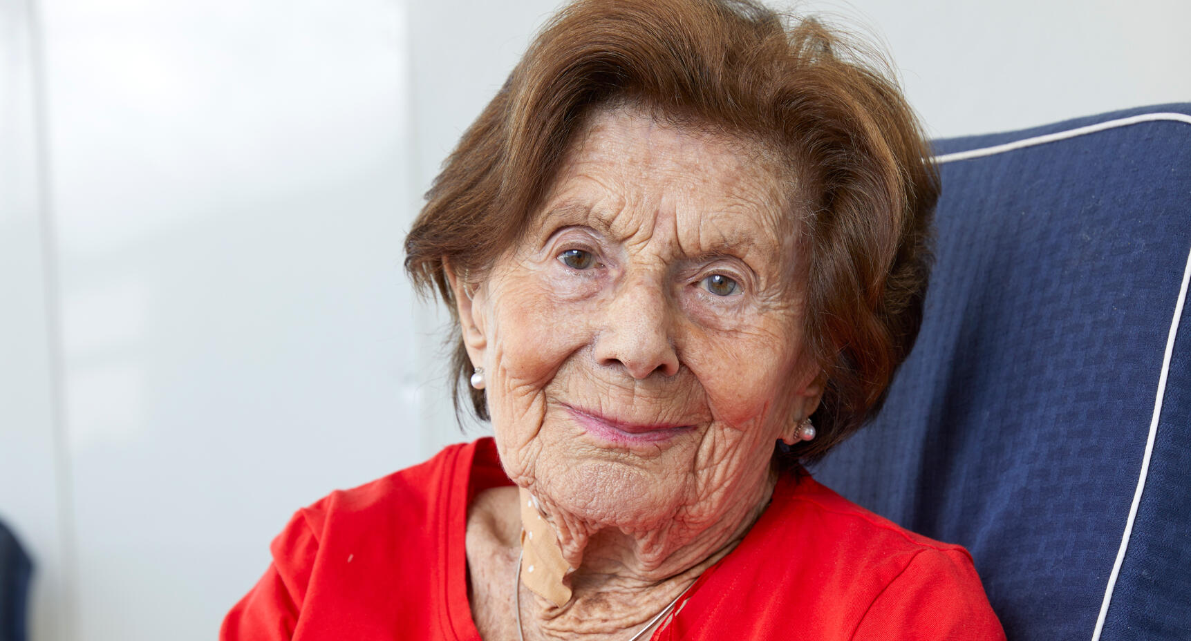 Livia är en av de sista som överlevt Auschwitz: “Vad händer när jag inte orkar mer?”