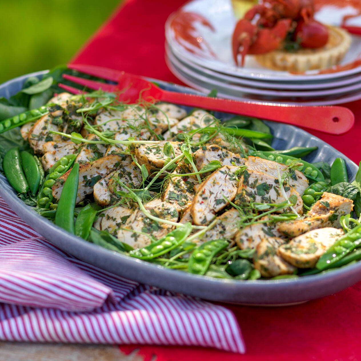 Persiljemarinerade kycklingfiléer