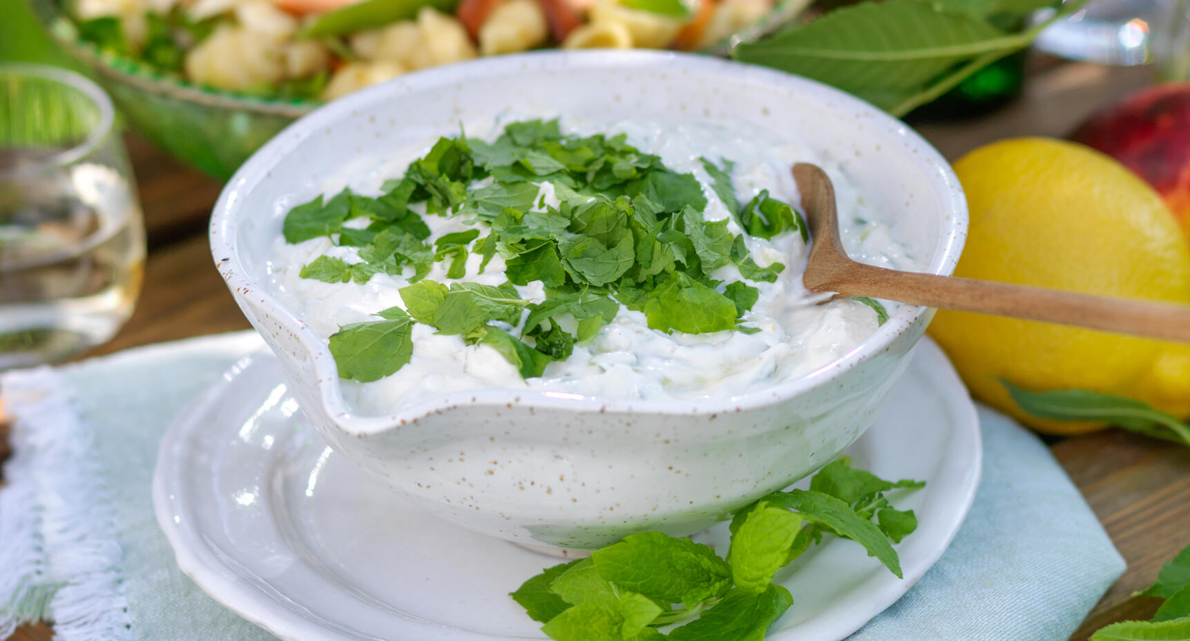 Klassisk tzatziki