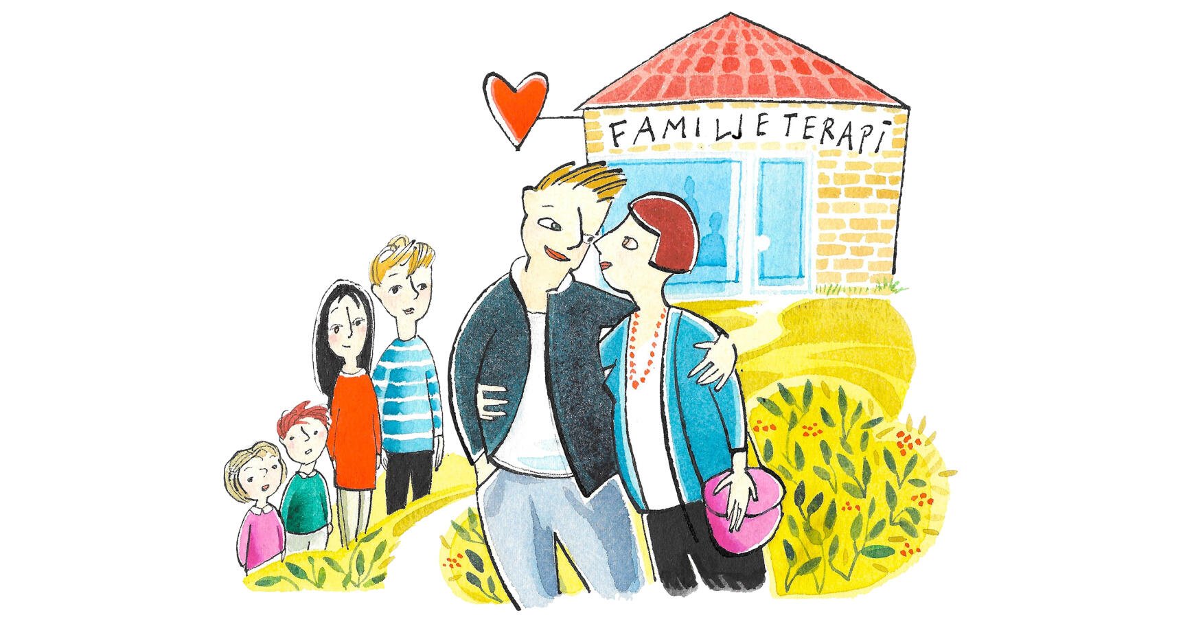 Fråga Vibeke: Min man vägrar söka hjälp för sin depression