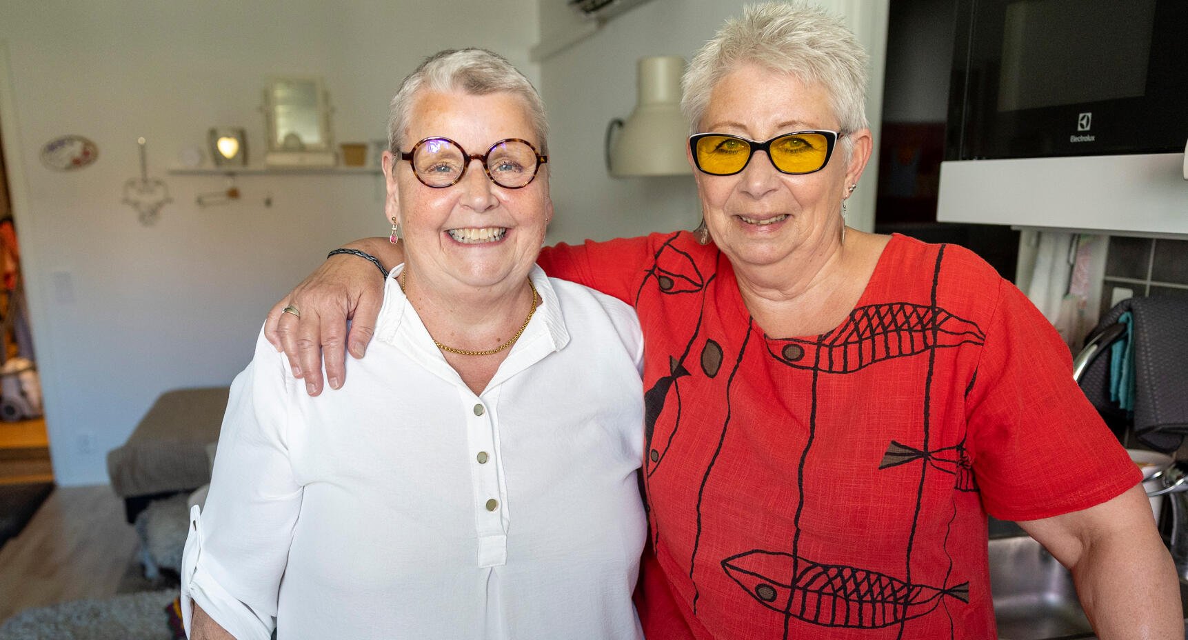 Bästa vännerna Birgitta och Lena har blivit sambor: “Det är mycket bättre än att sitta på var sitt håll”