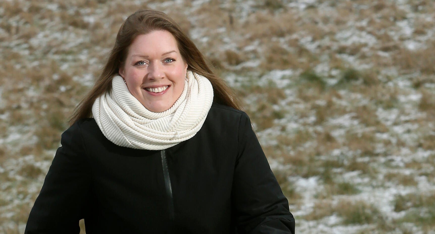 Mette, 32, har gått ner 43 kg – genom att promenera