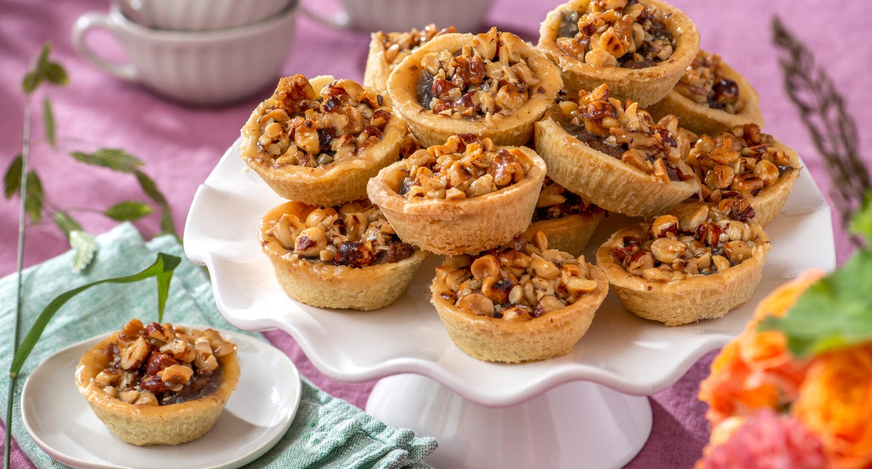 Toscatoppade chokladmazariner