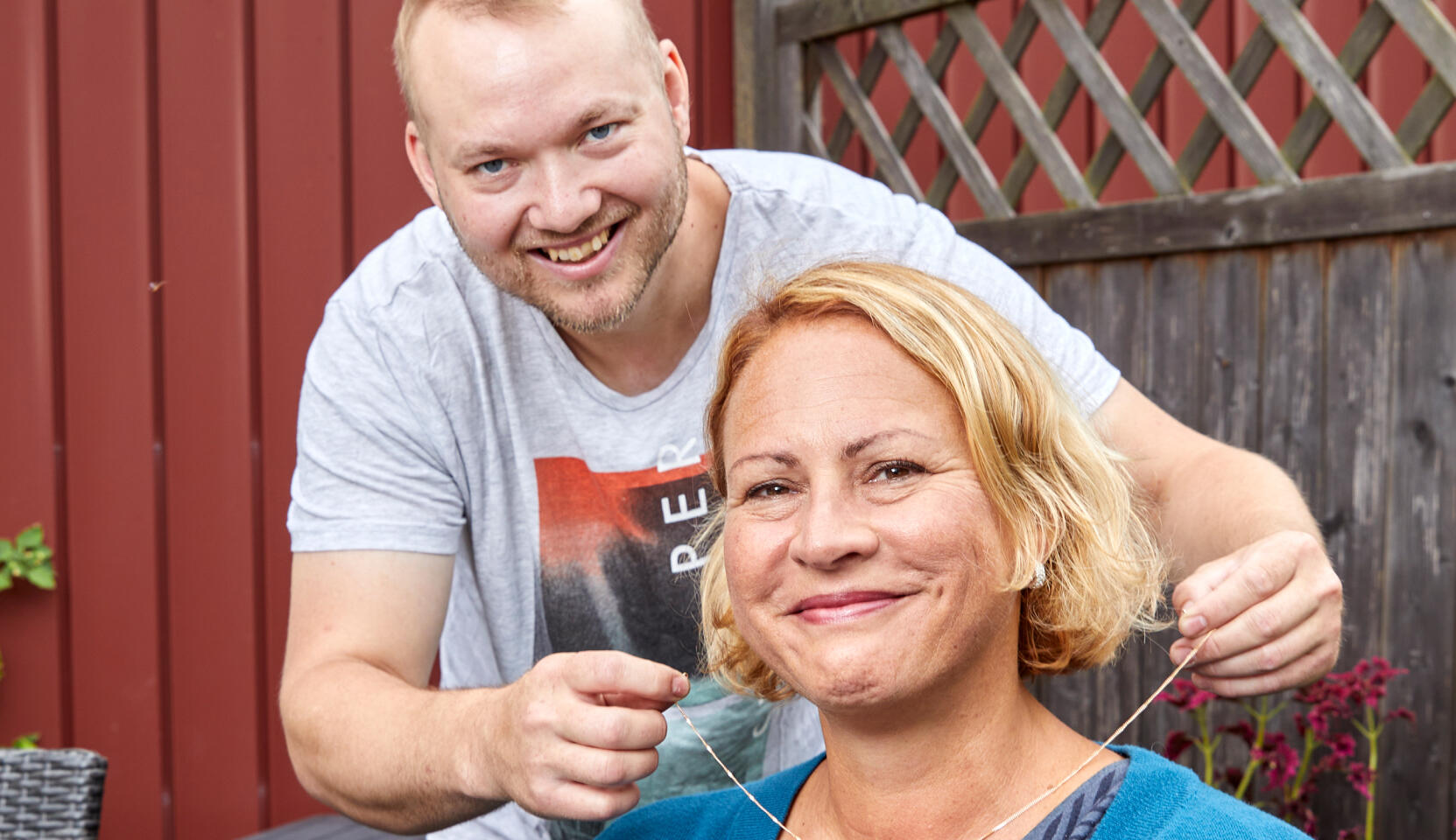 Robert överlevde cancern tack vare Silkes stamceller: “Kan aldrig tacka tillräckligt”