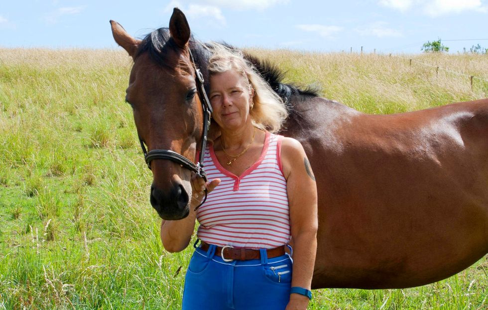 Christine, 56: Mitt blodtryck börjar bli helt normalt!