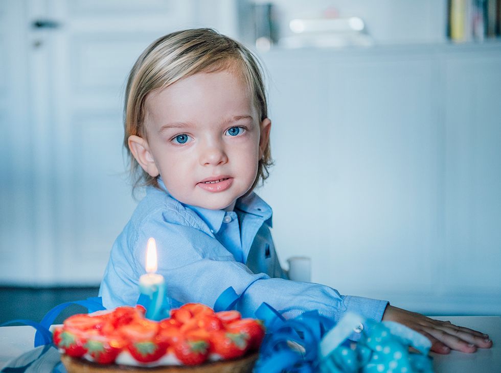 Hipp hurra på prins Nicholas 2-årsdag!