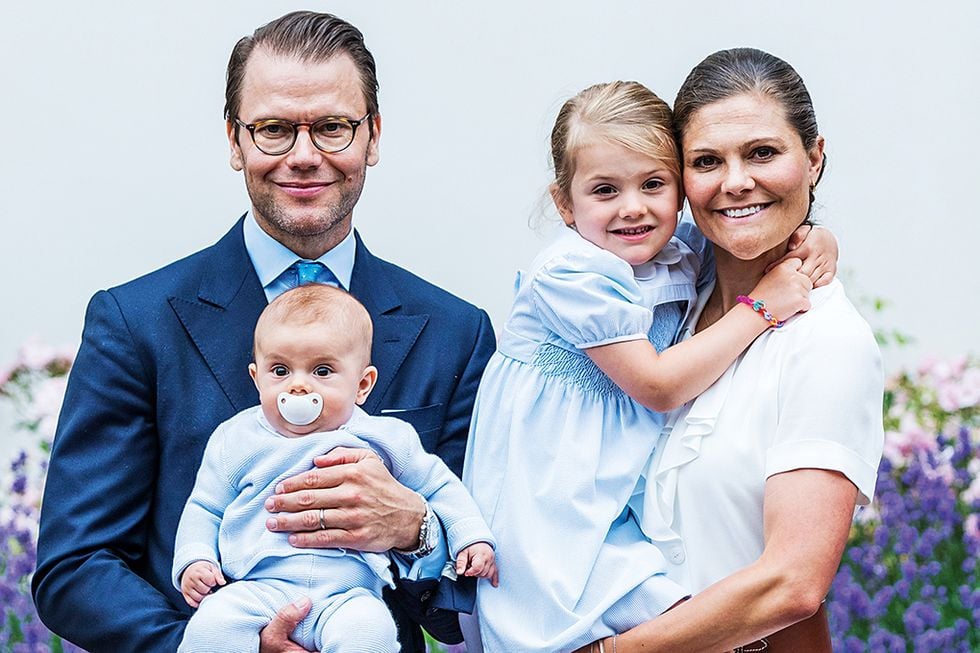 Kronprinsessan Victoria i exklusiv födelsedagsintervju: ”Mina barn är den största gåva jag fått”