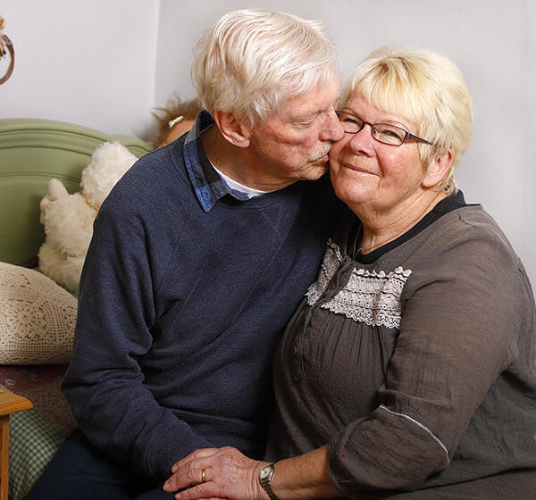Birgitta behandlades för getingallergi: