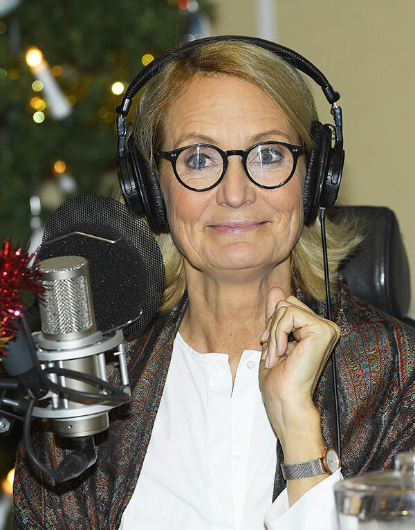 I solstolen med Bibi Rödöö: