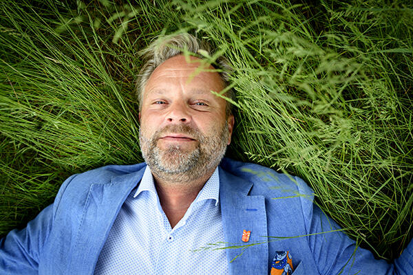 Lyssnarnas sommarpratare Tommy Ivarsson: