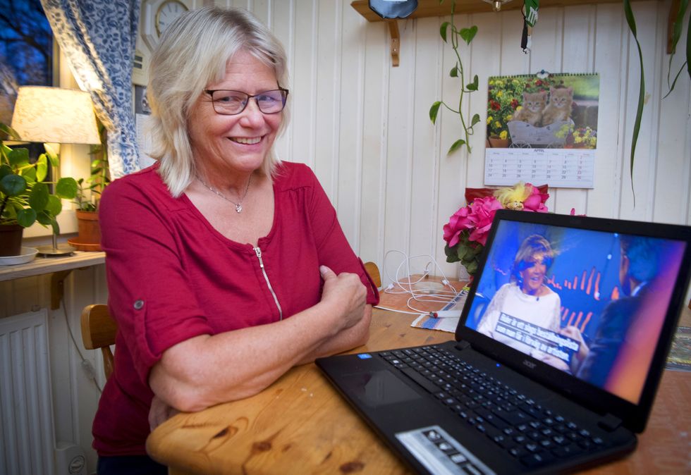 Lill-Babs fick tillbaka sitt förlorade halsband – efter 35 år