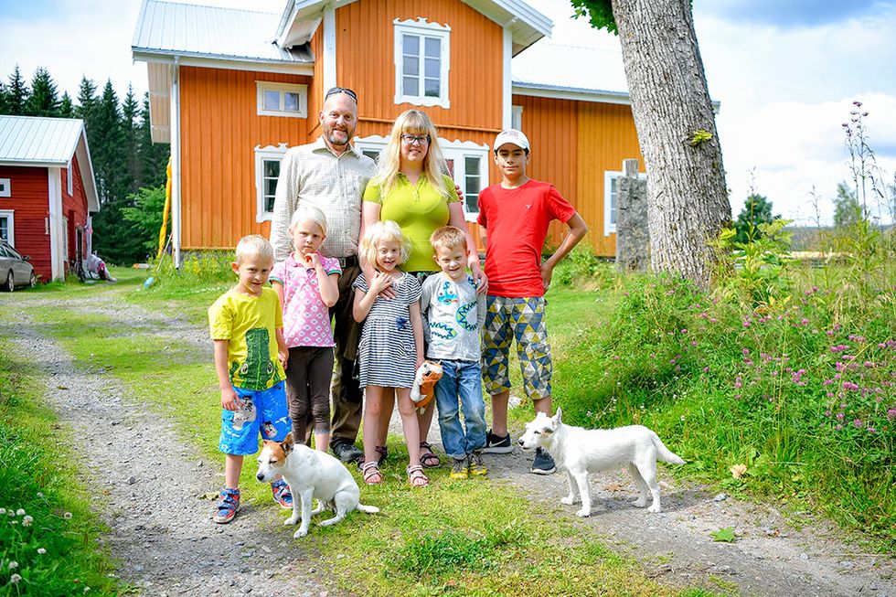 Hjältehunden Attack hittade den försvunna flickan