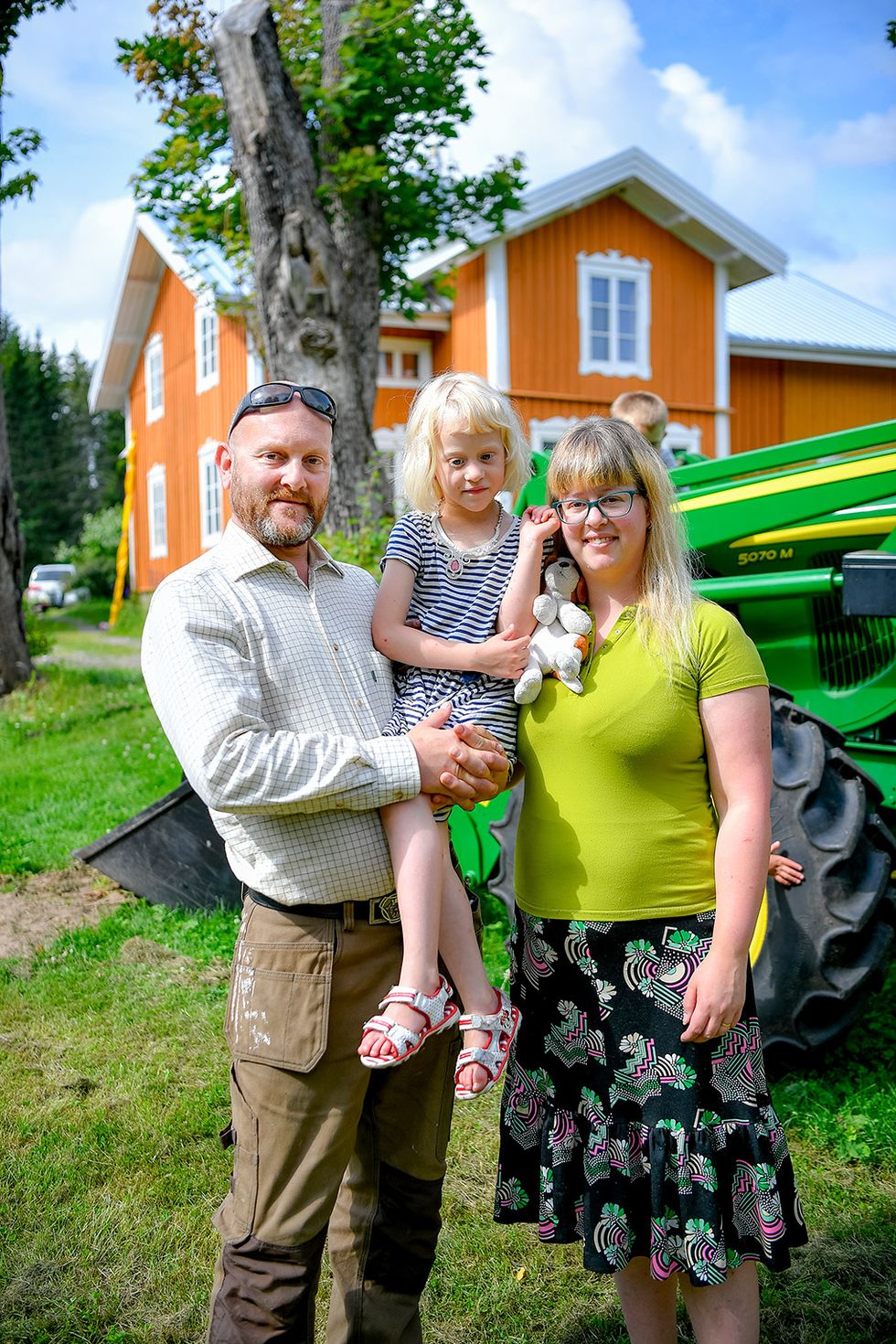 Hjältehunden Attack hittade den försvunna flickan