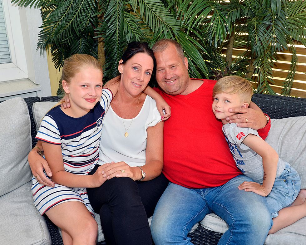 Marie gav bort ena njuren till sin man: