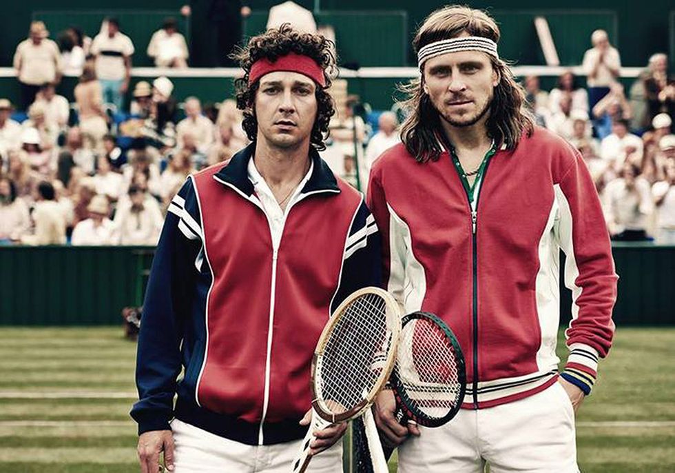 Borg & McEnroe – nu gör de succé på bio