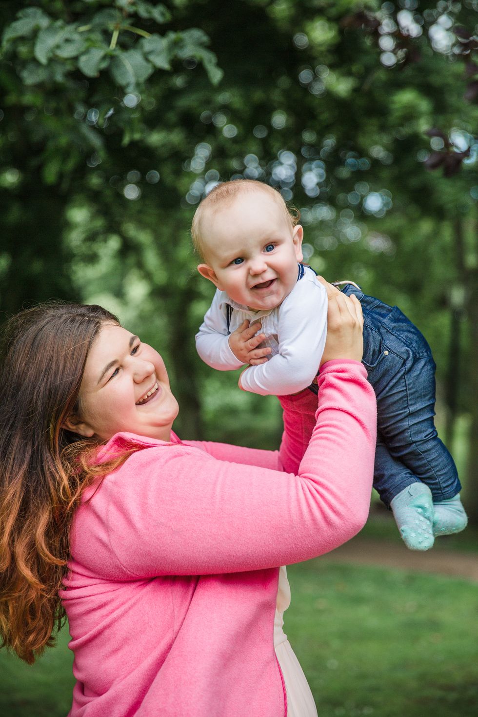 Moa anade aldrig att hon var gravid – Theodor kom som en glad överraskning