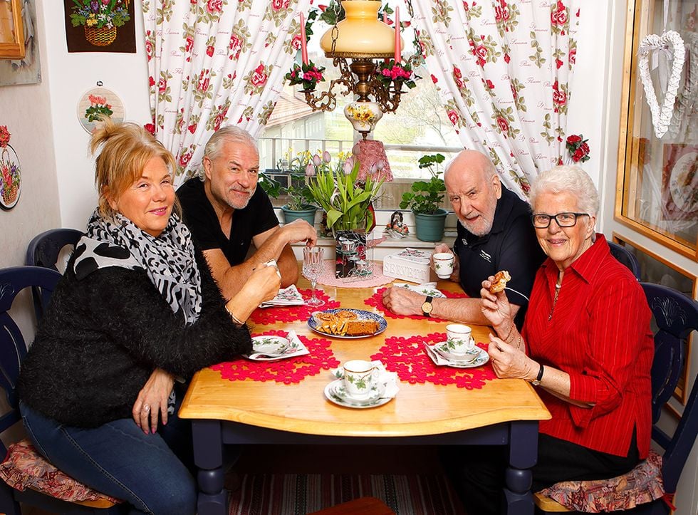 Elvy Hysén: