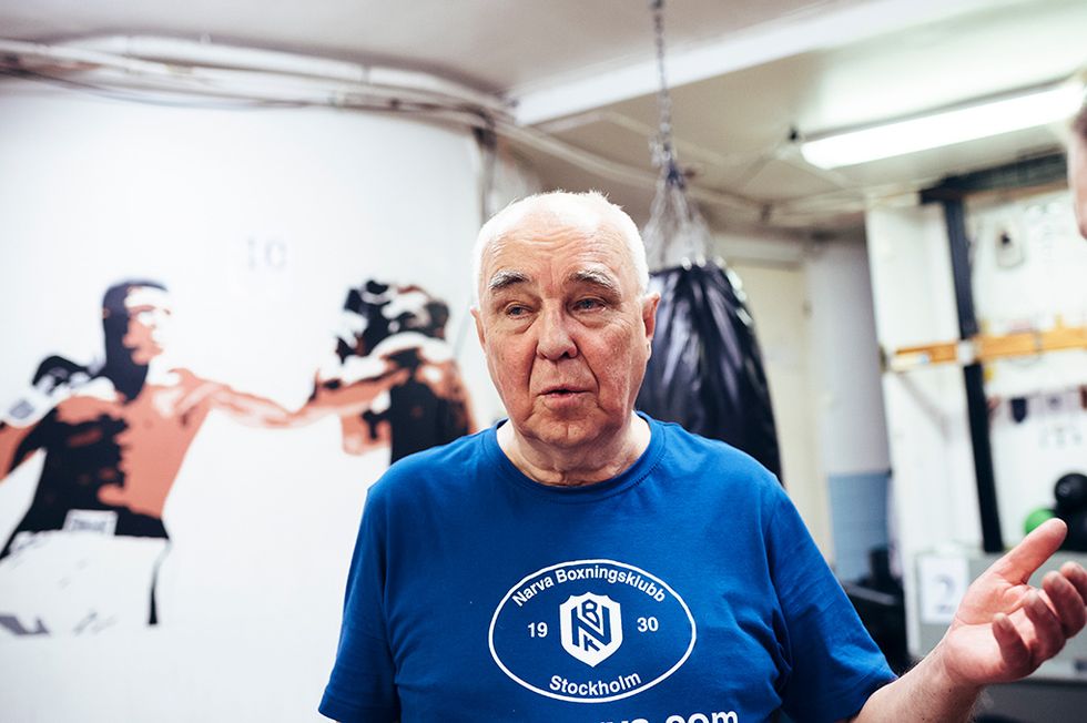 Pensionärsgänget Grå pantrarna om boxningen: