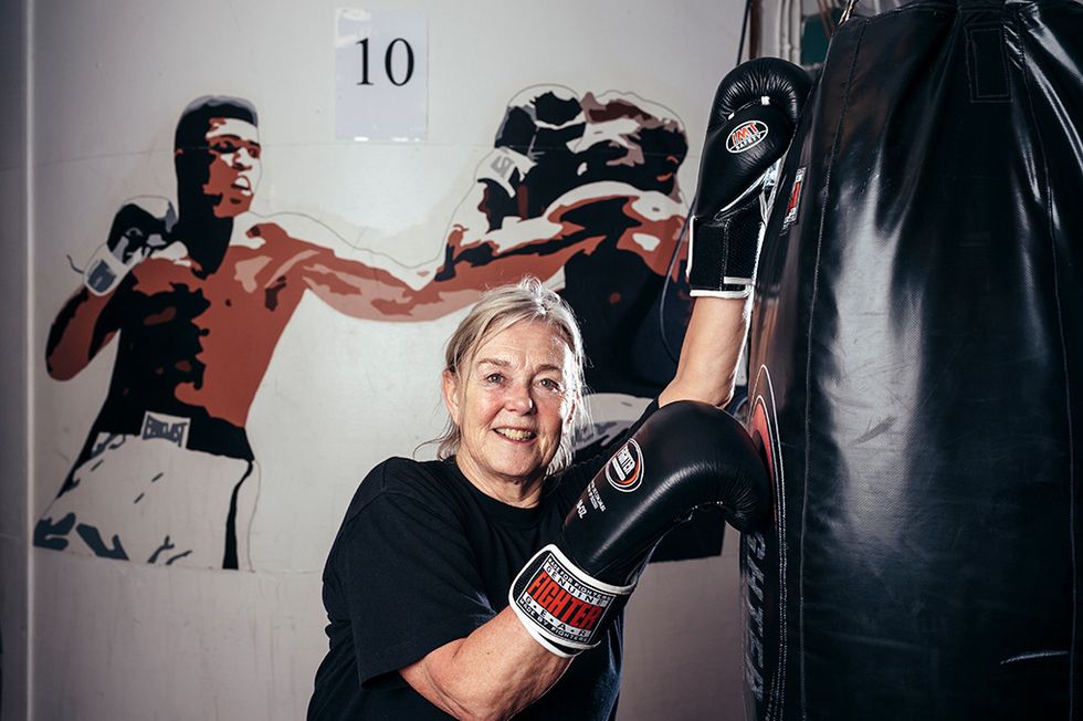 Pensionärsgänget Grå pantrarna om boxningen: