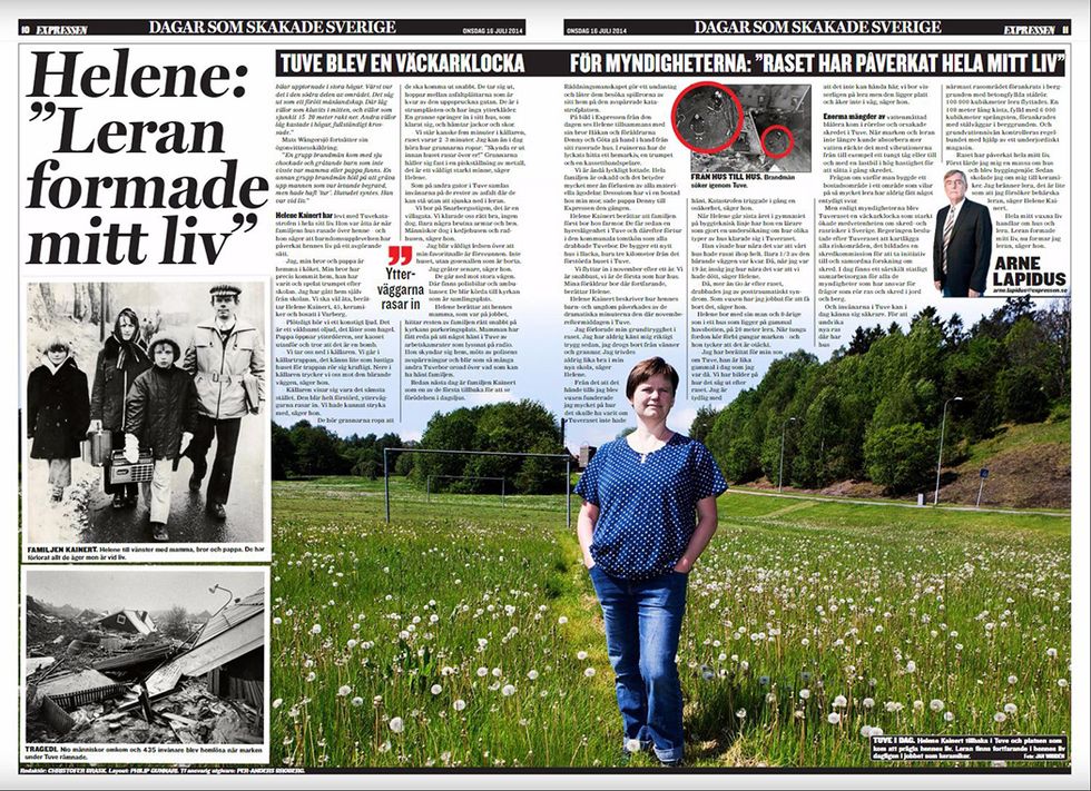 40 år sedan Tuvekatastrofen: