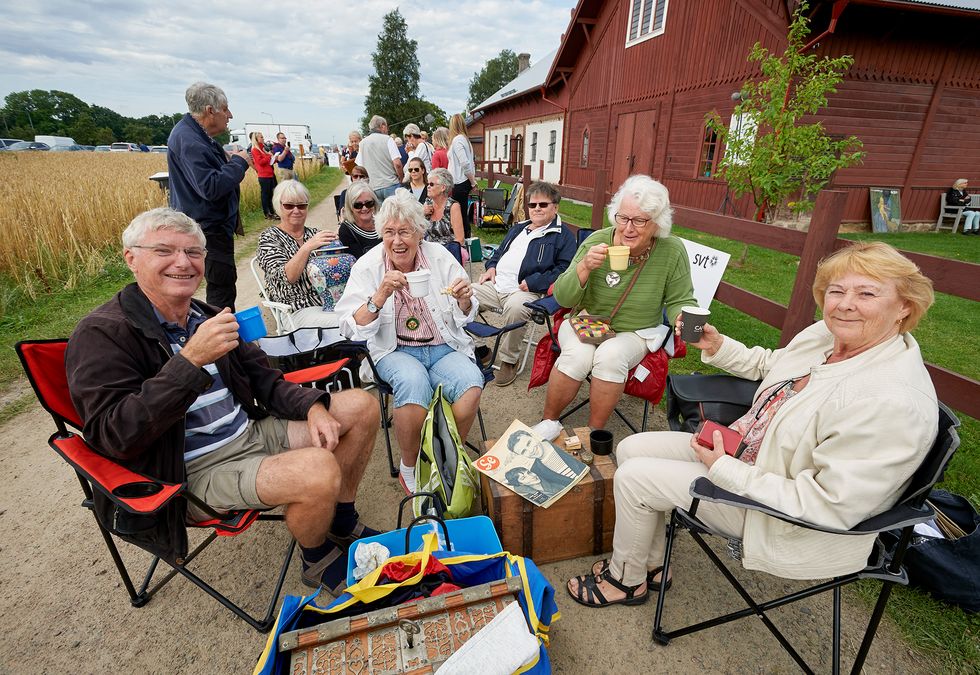 Antikrundan tillbaka - se allt från första inspelningen här!