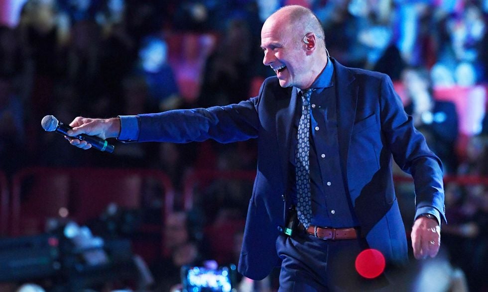 Efter kollapsen i studion: