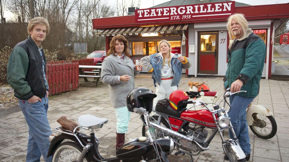 Kändisarna reser tillbaks i tiden i TV4:s nya underhållningsprogram