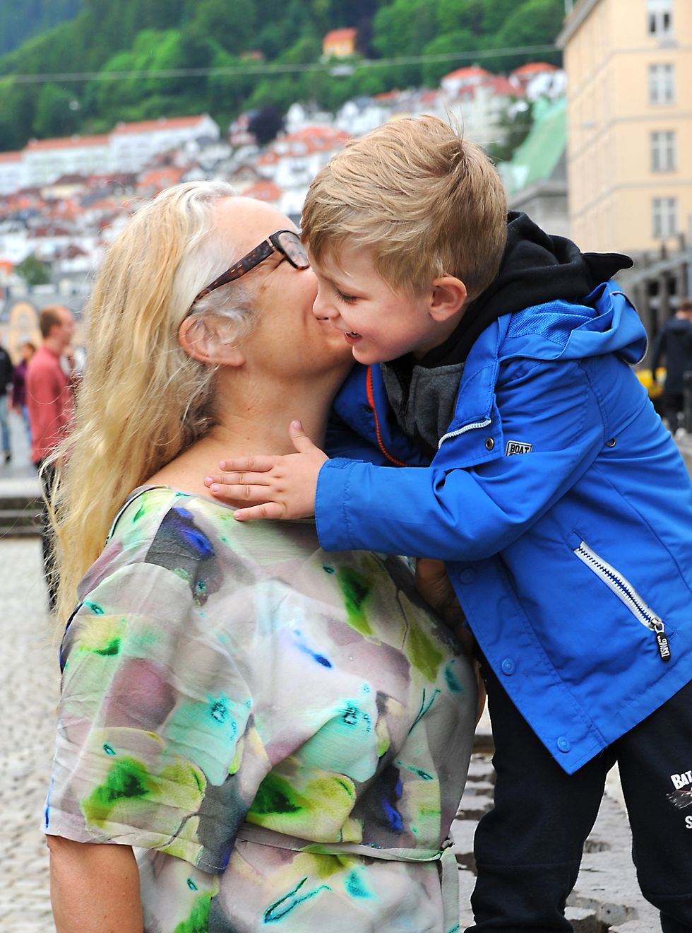 Lille Leonard är gåvan min dotter lämnade efter sig