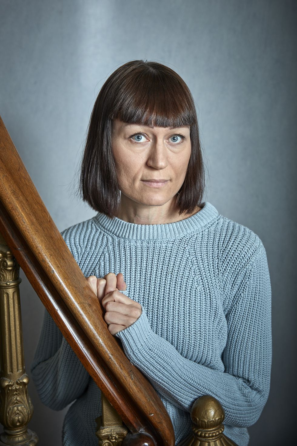 Carolina förlorade sin man