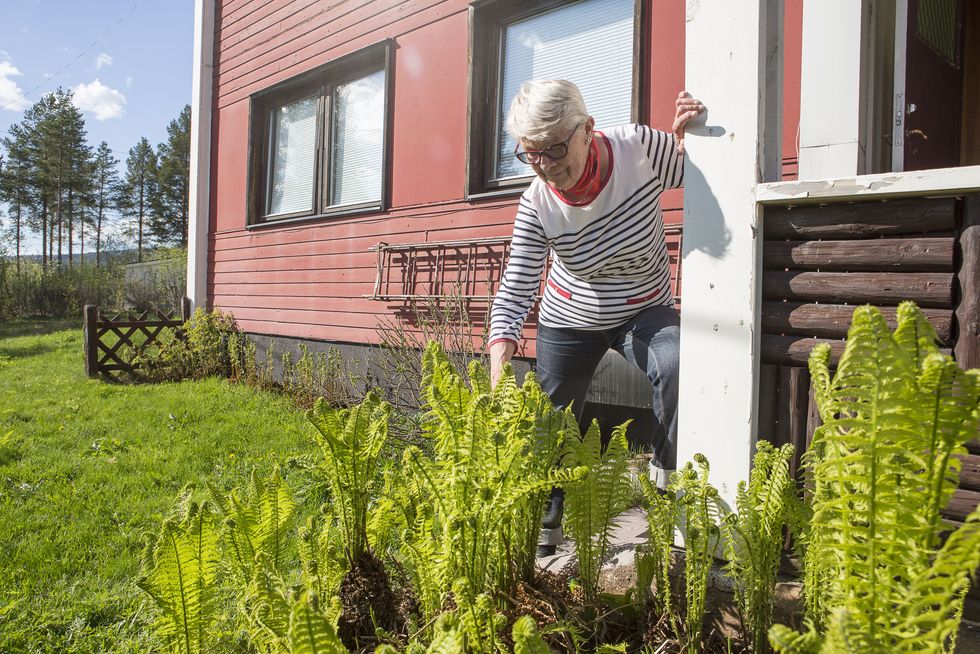 Gruvan har tagit både Margits man och hennes hem