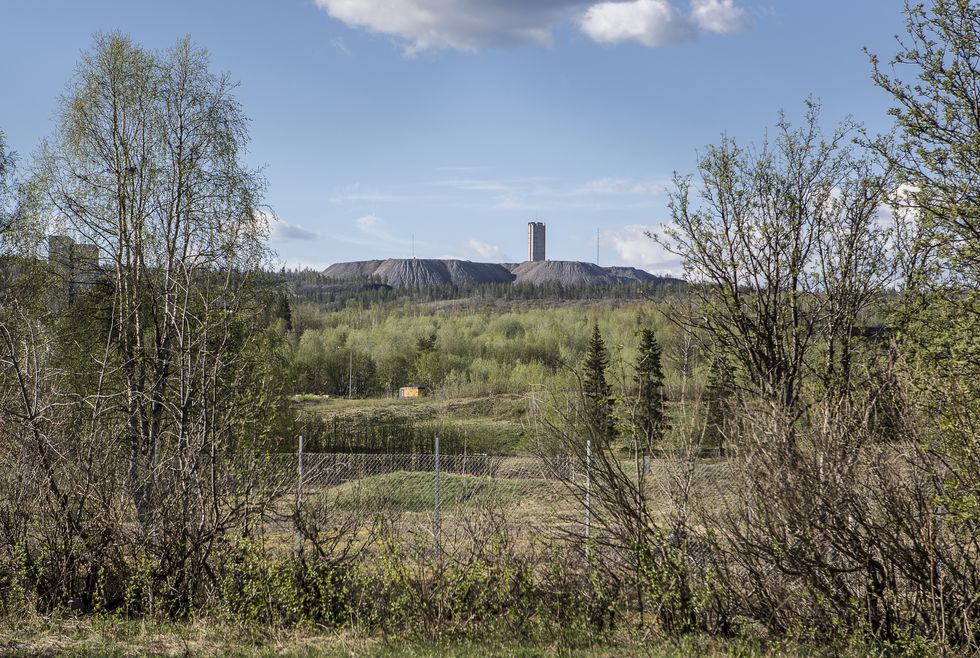Gruvan har tagit både Margits man och hennes hem