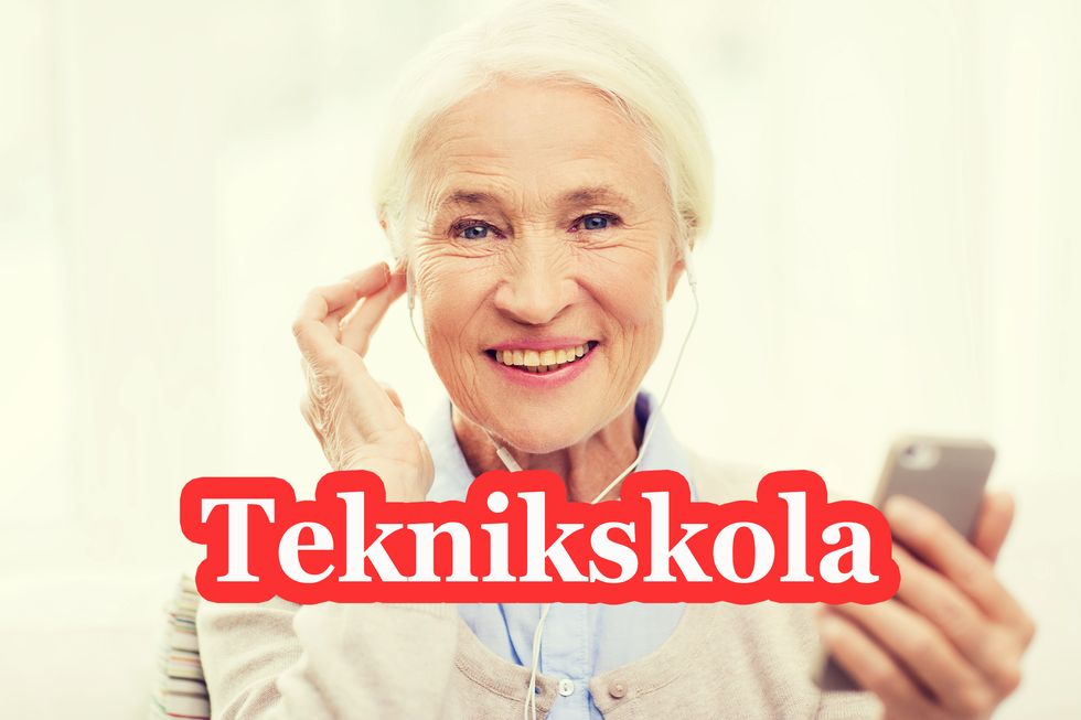 Livia, 90 år: livet är bättre med sociala medier