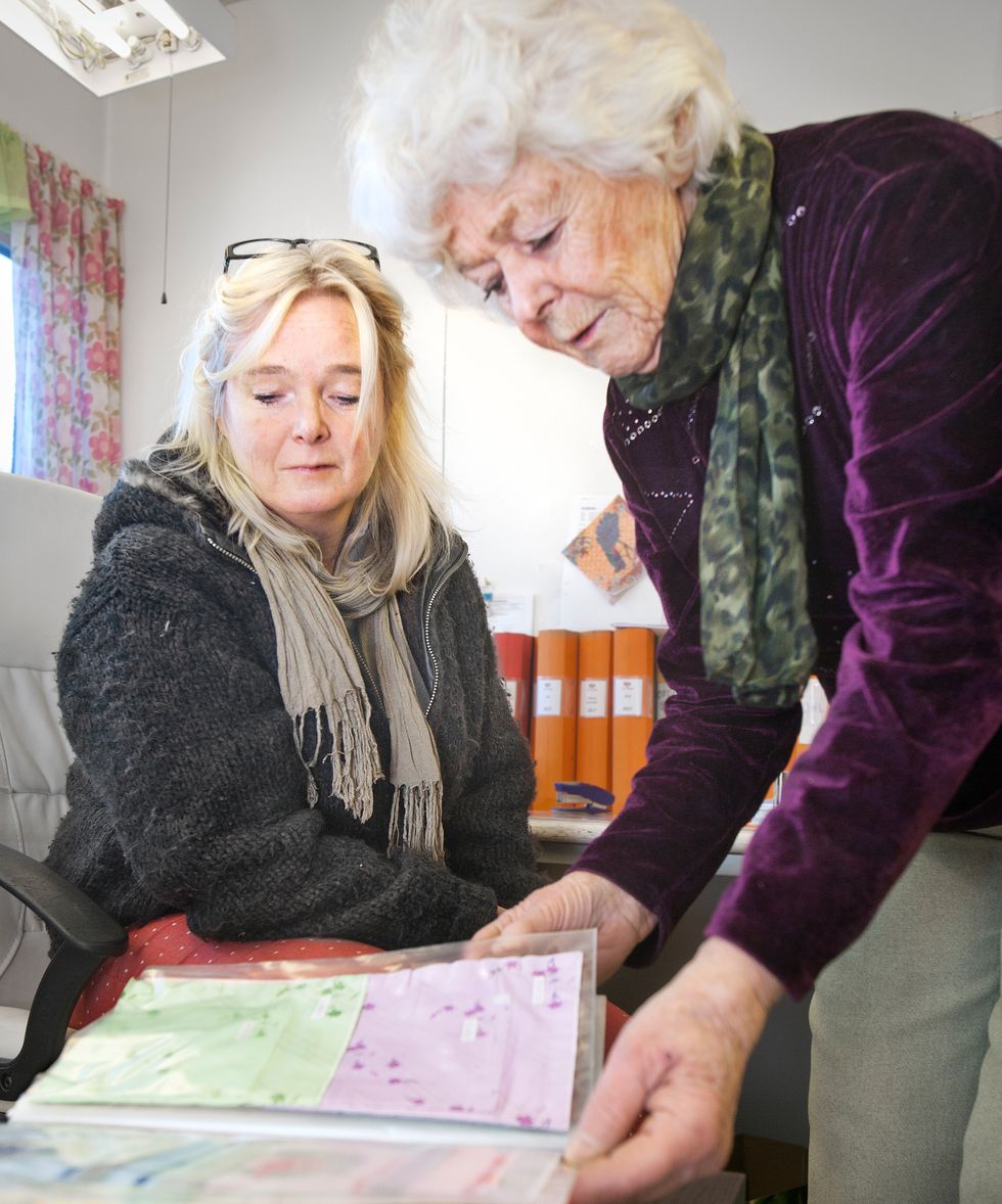 Mina servetter väcker ofta ljuva minnen