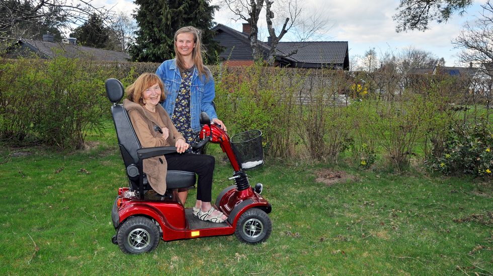 Bästa vänner - trots 53 års åldersskillnad