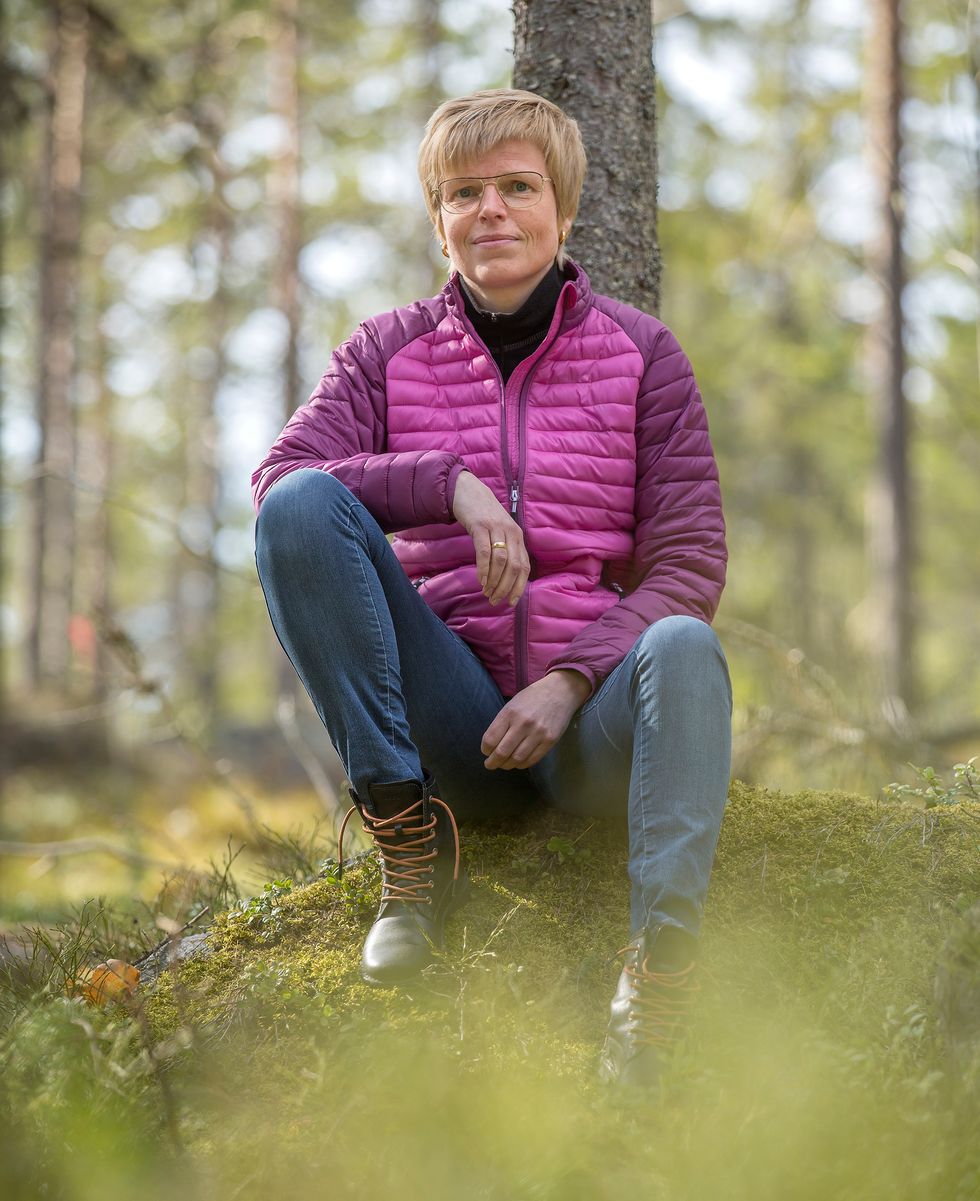 Så mår Catarina efter ormbetten!