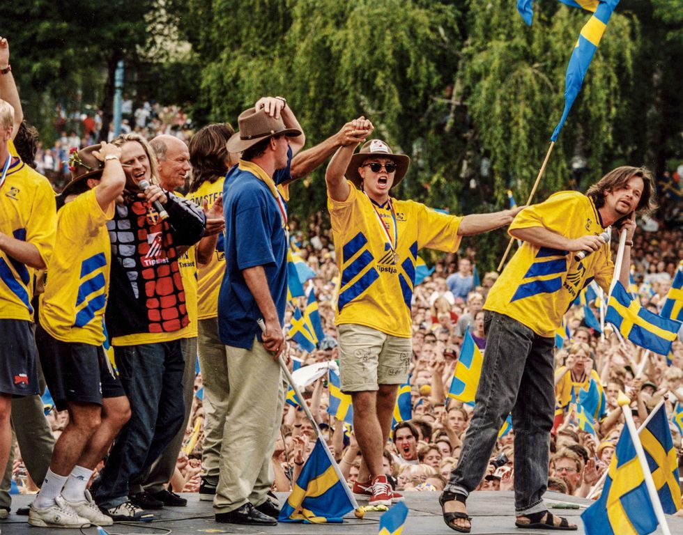 Nu gräver de guld igen!