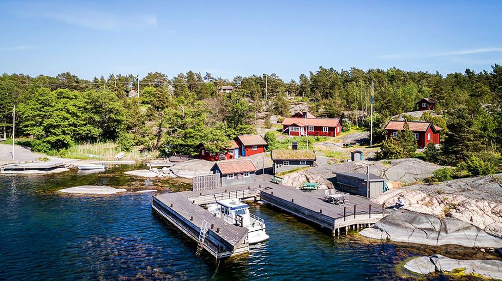 Säljes: Skärgårdsliv i Stig-Helmers fotspår