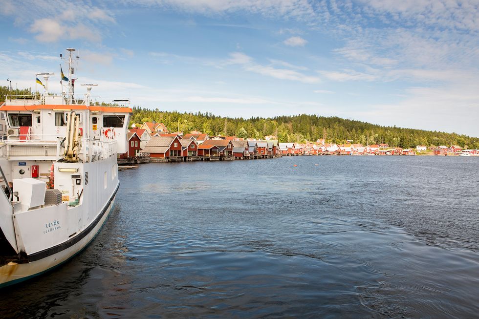 Ulvön bjuder på mer än surströmming!