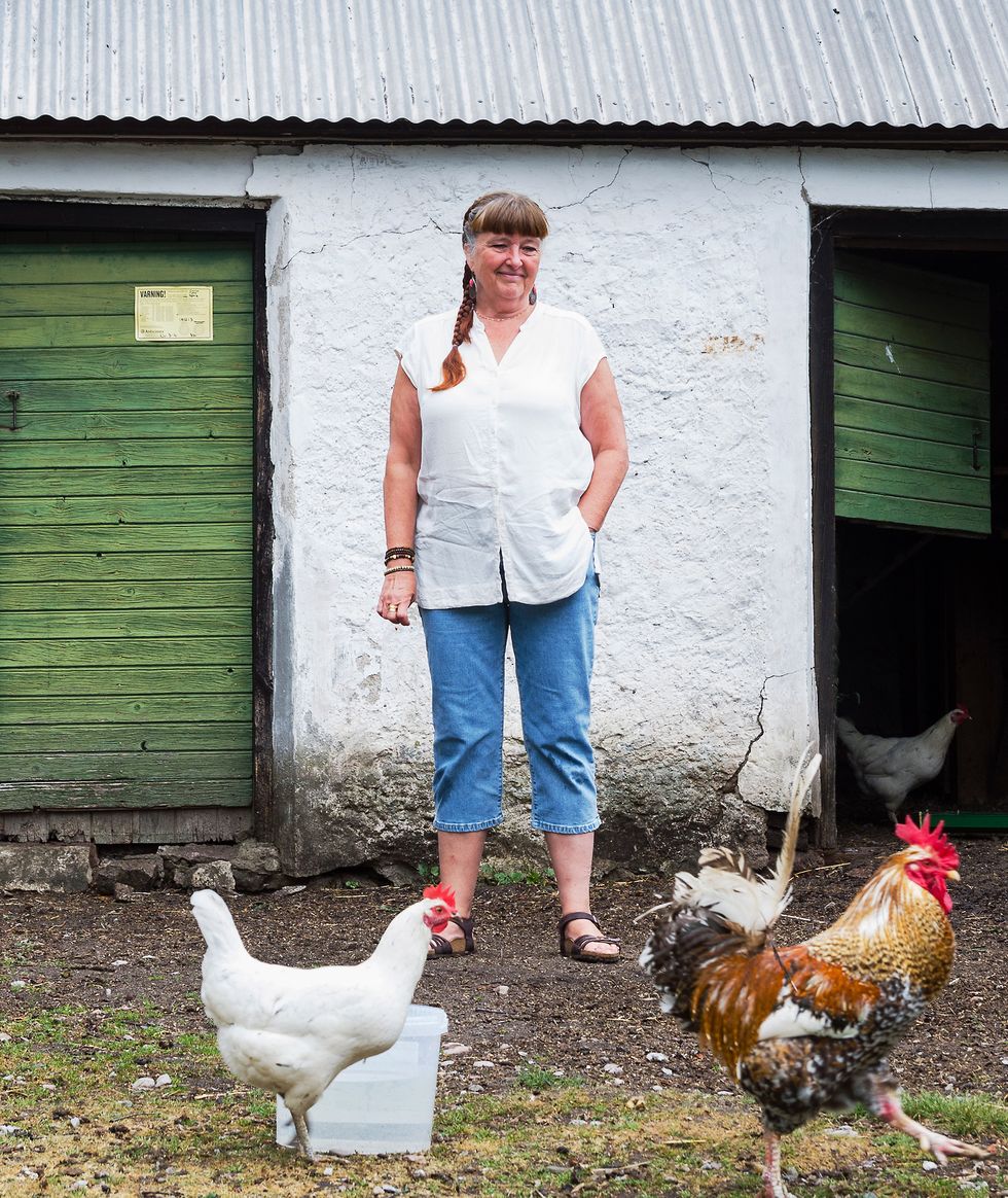 Åsa blev utbränd - livet på Öland hjälpte henne tillbaka