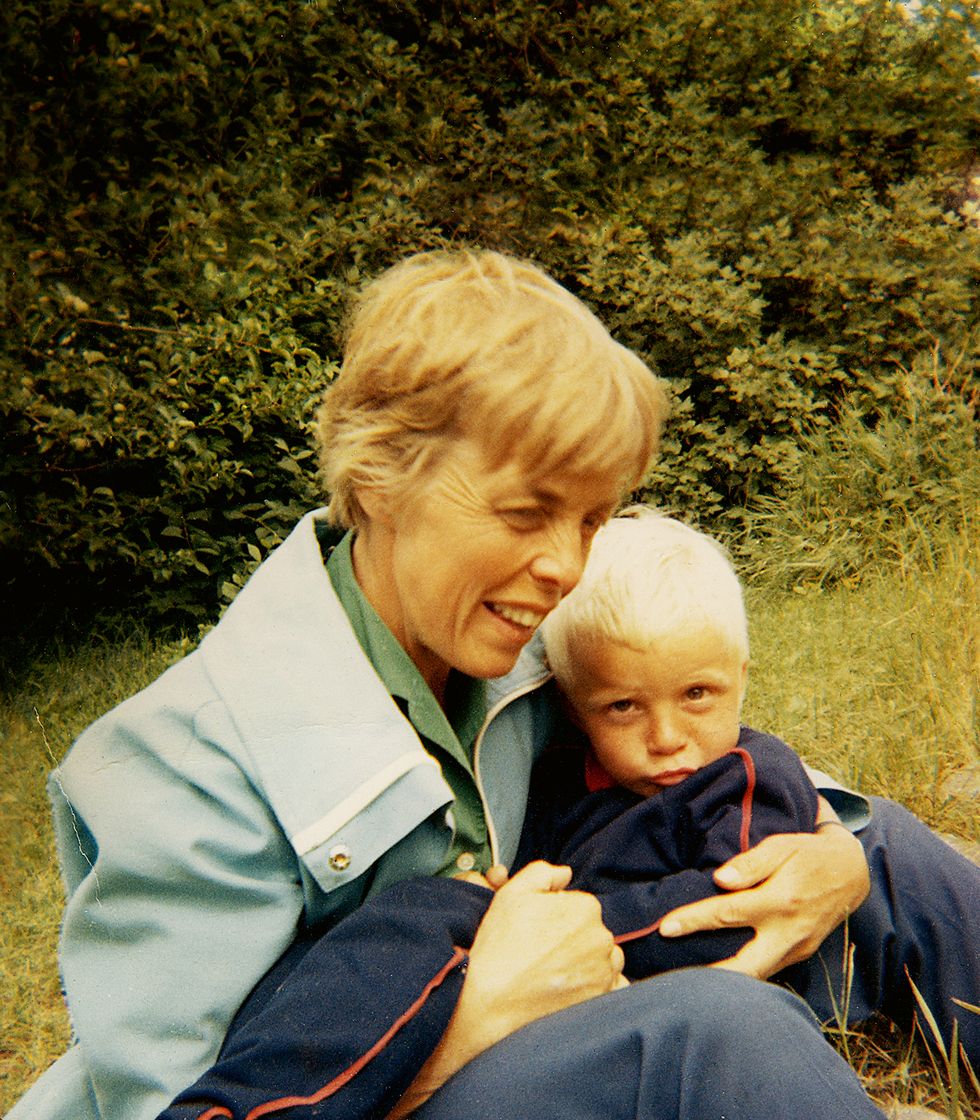 Gardell: Mamma lärde mig konsten att berätta!