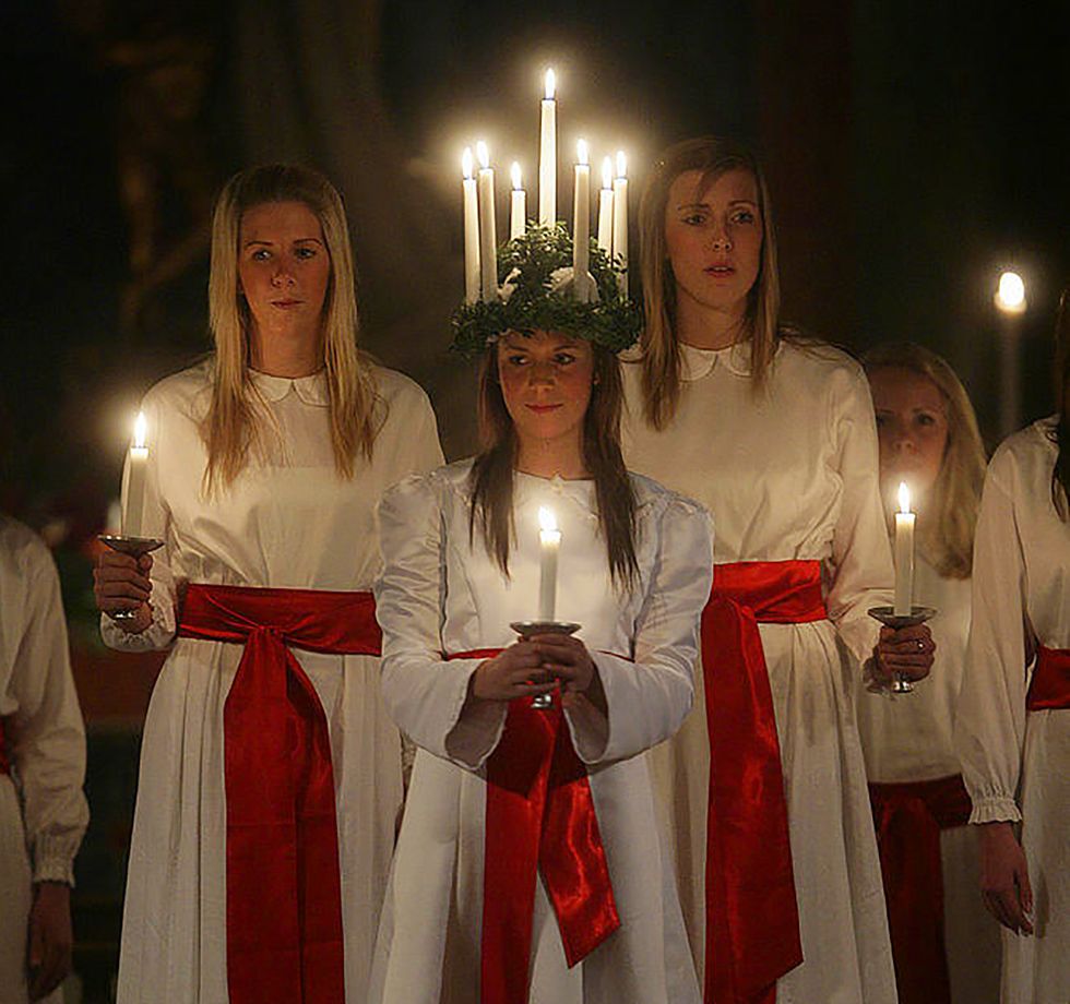 Välkommen Lucia - vem du än är!