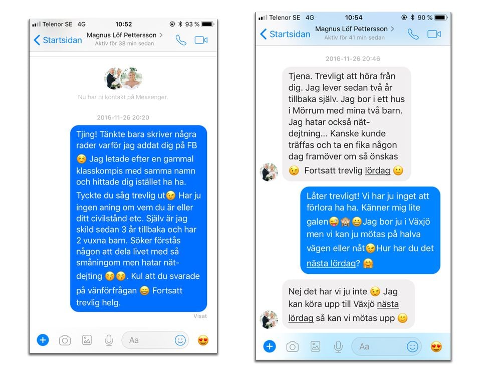 I jakt på en gammal kärlek hittade Helena en ny!
