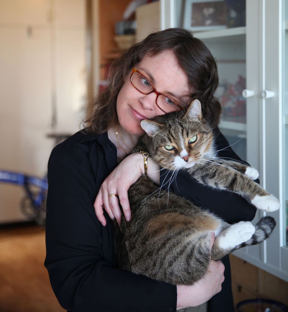 Jag lever som de flesta andra – fast med lite fler prylar